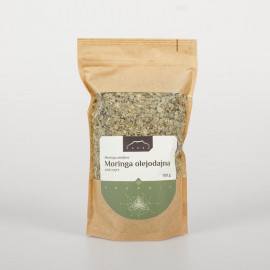 Moringa-Blatt – 100 g geschnitten