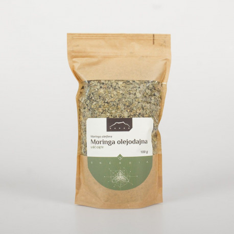 Moringa-Blatt – 100 g geschnitten