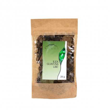 Ilex guayusa Blatt – 100 g gemahlen