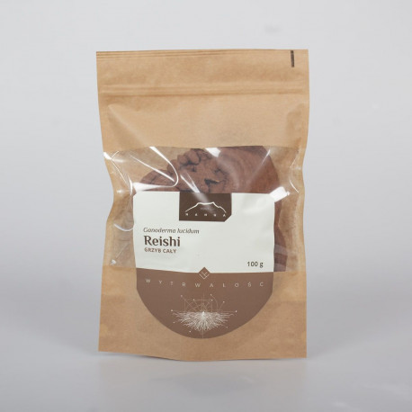 Huba Reishi - 100 g nakrájaná