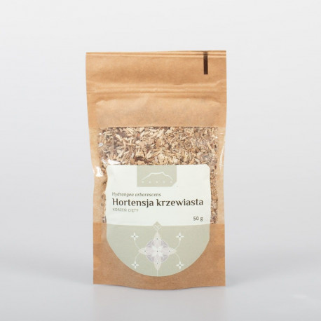 Hortensienwurzel - 50 g gemahlen