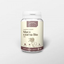Black Maca Bio 100 Kapseln x 500 mg - 100