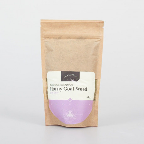 Epimedium Blatt – Ziegenkraut – 50 g gehackt
