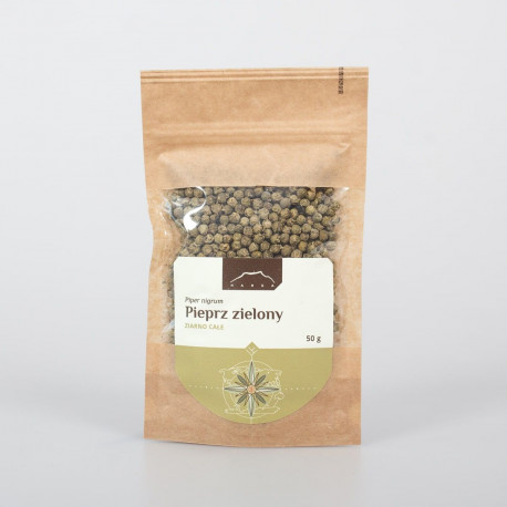 Grüner Pfeffer - 50g GANZ