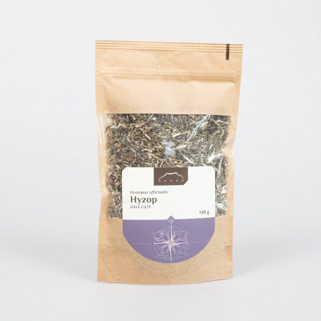 Ysop-Kraut - 100 g gemahlen