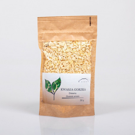 Kwasja drvo - Quassia amara - 50g gemahlen