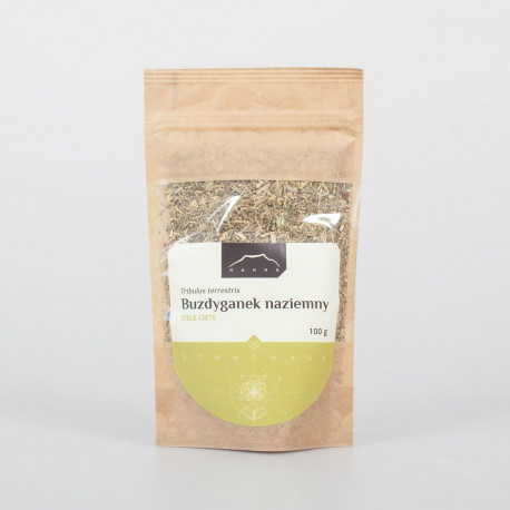 Tribulus terrestris Kraut - 100 g gemahlen