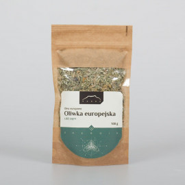 Europäisches Olivenblatt - 250g geschnitten