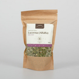 Luzerne-Kraut - Luzerne - 100 g geschnitten