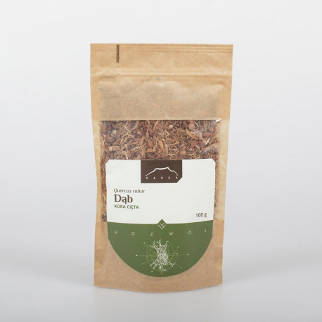 Eichenrinde - 100 g gemahlen