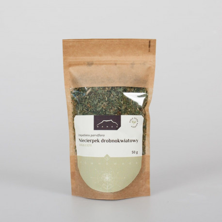 Impatiens kleinblütiges Kraut - 250g geschnitten