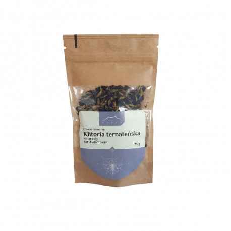 Clitoria Terthena Blüte - 25g GANZ