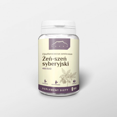Sibirischer Ginseng Kapseln x 400 mg - 60