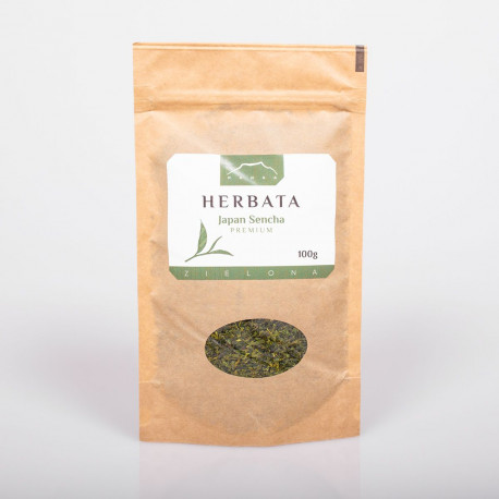 Japanischer Premium Grüntee Sencha - 100 g