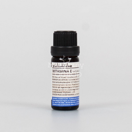 Natürliches Vitamin E 71% Tocopherol - 10ml