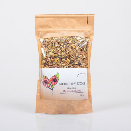 Siebenfingriges Kraut - 50 g gemahlen