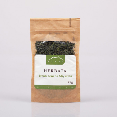 Grüner Tee - Sencha Miyazaki Japan - 25g