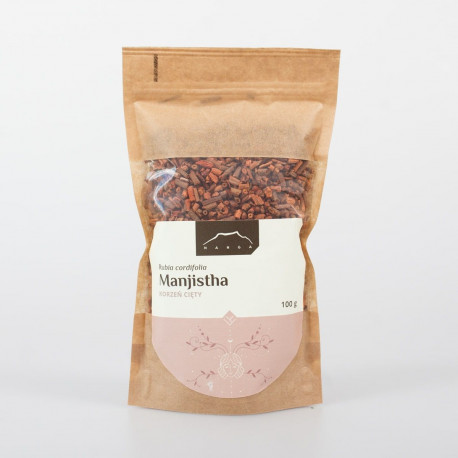 Rubia cordifolia - Manjistha - 100 g gehackt
