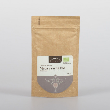 Maca Standard Bio - 100g Schwarz