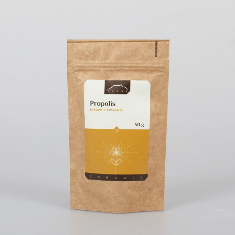 Rohe Propolis - 50g GANZ
