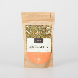 Kapuzinerkresse größeres Kraut - 50g geschnitten