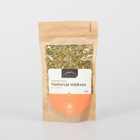 Kapuzinerkresse größeres Kraut - 50g gemahlen