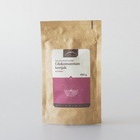 Konjak-Glucomannan – 250 g gemahlen