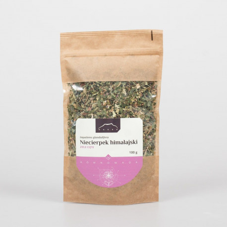 Himalaya-Impatiens – 100 g gemahlenes Kraut