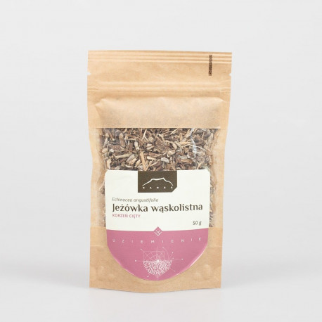 Schmalblättrige Echinacea-Wurzel - 250 g geschnitten