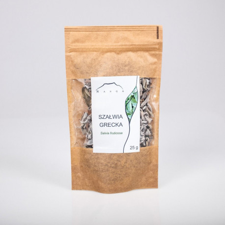 Griechischer Salbei – 25 g GANZES Blatt