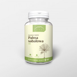 Sägepalme 100 Kapseln x 500 mg - 100