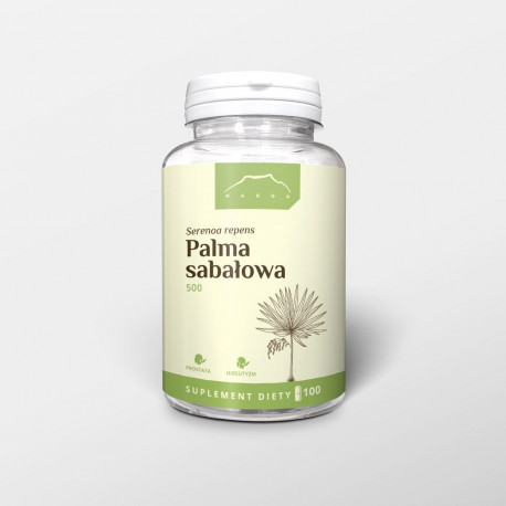 Sägepalme 100 Kapseln x 500 mg - 100