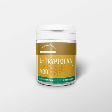 L-Tryptophan Kapseln 400 mg - 30