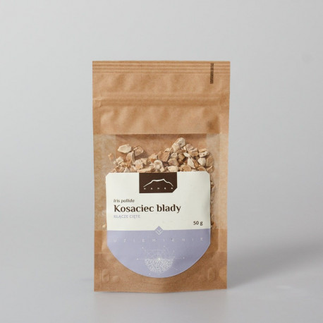 Blasse Iris - 50 g gemahlenes Rhizom