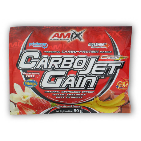CarboJet Gain 50g Beutel - Schokolade