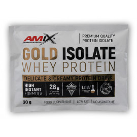 Gold Whey Protein Isolat Wirkung 30g - Schokolade Erdnussbutter