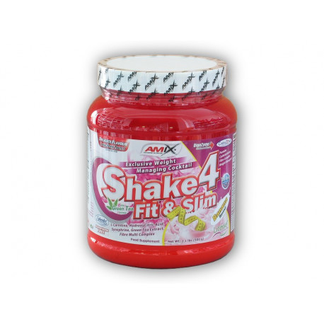 Shake 4 Fit & Slim 500g - Erdbeere