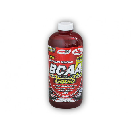 BCAA New Generation Liquid 500ml - Rosa Limonade