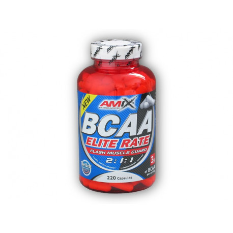 BCAA Elite Rate 220 Kapseln
