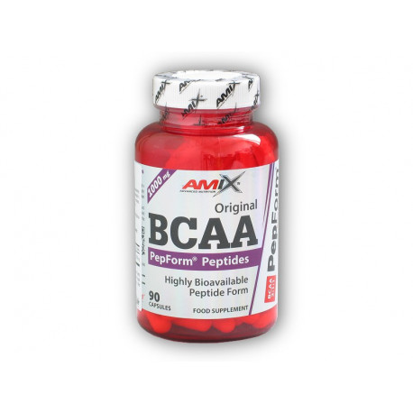 BCAA Peptid PepForm 90 Kapseln