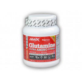 Glutamin Ultra Amino Power 500g - Kirschbeeren