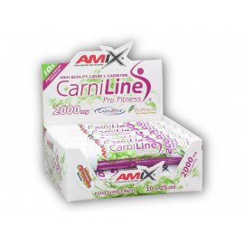 CarniLine 2000mg + BioPerine 10 Ampullen 25ml - Sauerkirsche