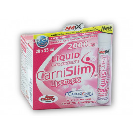 CarniSlim 2000mg 20 Ampullen - Sauerkirsche