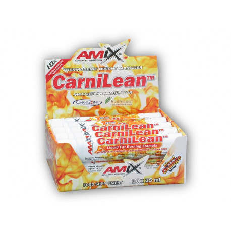 Ampullen CarniLean 10 - Blutorange