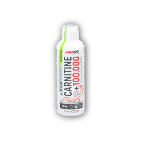 Carnitin 100.000mg CarniZone 1000ml - Mango Kokosnuss