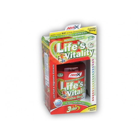 Leben mit Vitality Active Stack 60 Tabletten