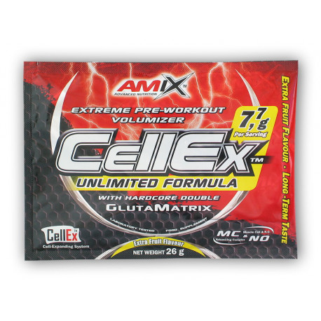 CellEx Unlimited 26g Beutel