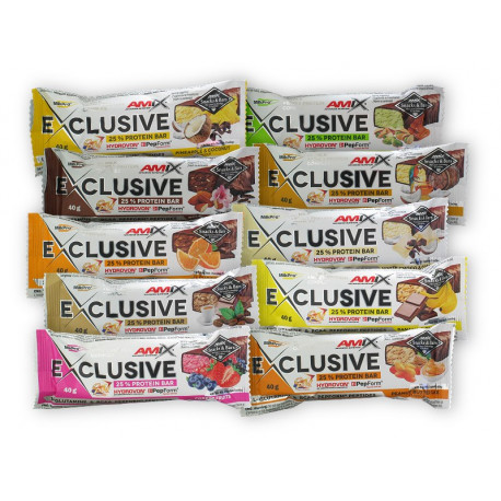 Exklusiver Proteinriegel 40g - Erdnussbutterkuchen