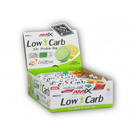 15x Low Carb 33% Protein Riegel 60g - Doppelte holländische Schokolade