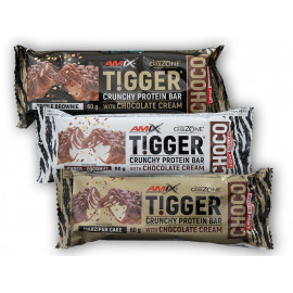 Tiger Choco Crunchy Bar High Protein 60g - Schokolade Kokosnuss